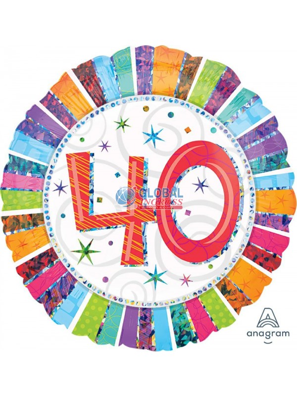 MYLAR 45cm 40 RADIANT