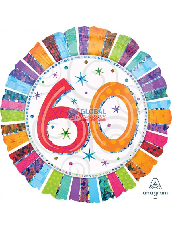 MYLAR 45cm 60 RADIANT