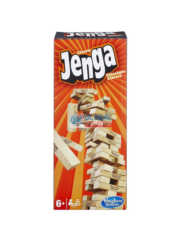 JENGA - MATTONCINI LEGNO