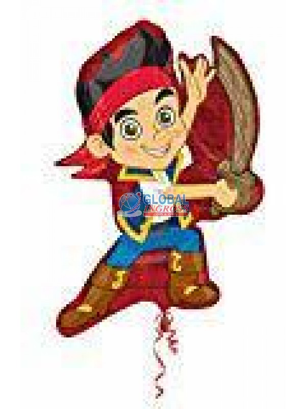 MYLAR JAKE PIRATA SAGOMA 55x78cm