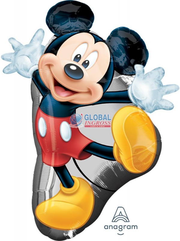 MYLAR MICKEY SAGOMA 78cm
