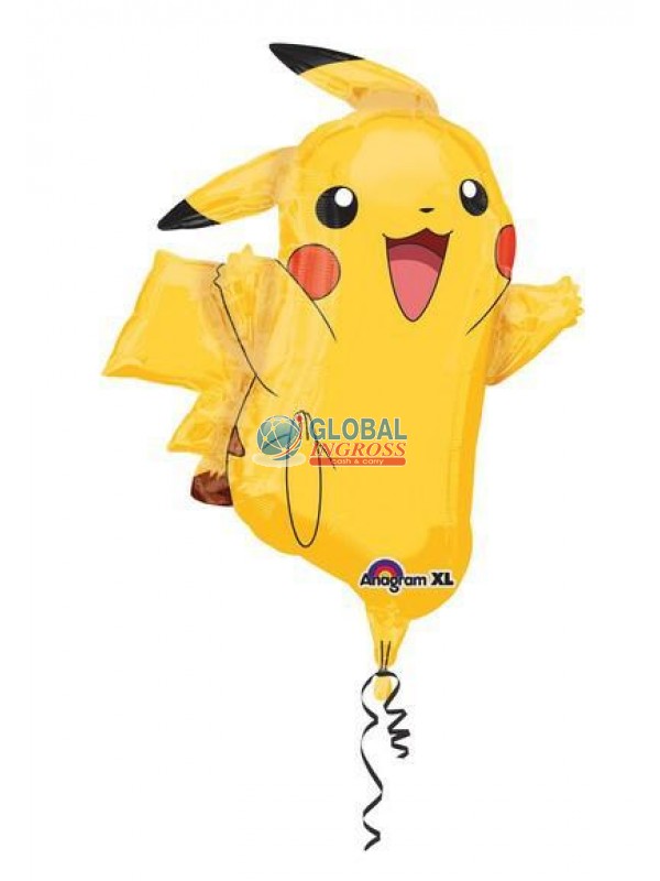 MYLAR POKEMON PIKACHU 62x78cm