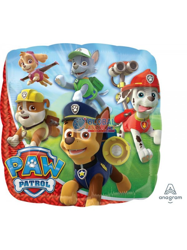 MYLAR PAW PATROL 42cm
