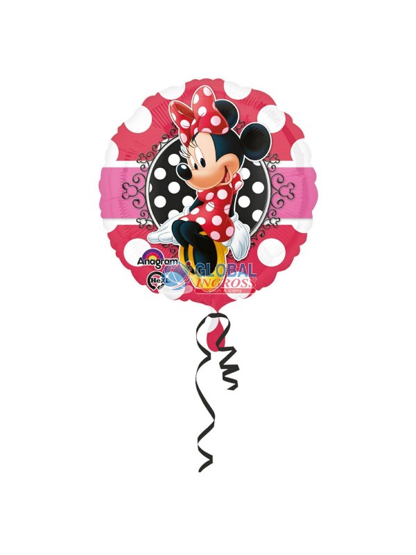 MYLAR MINNIE PORTRAIT 42cm