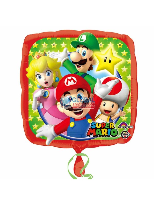 MYLAR SUPERMARIO 42cm