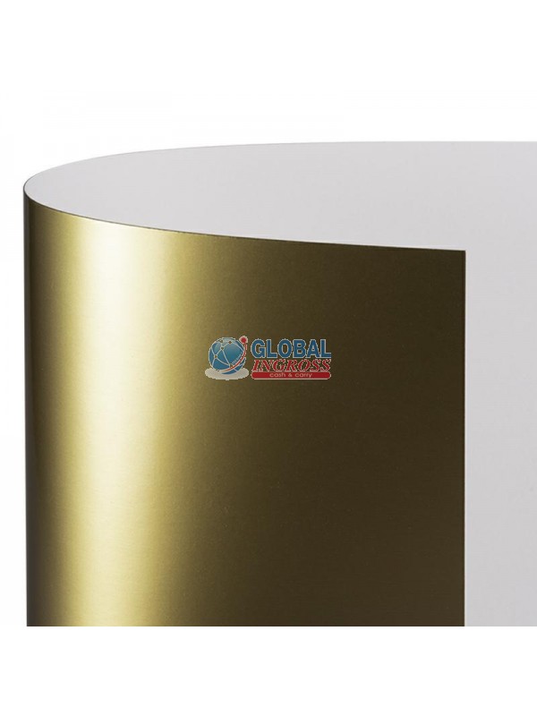 CARTONCINO 50x70 METAL ORO 250gr