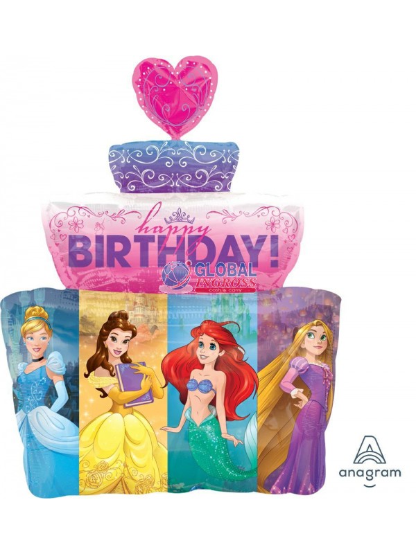 MYLAR PRINCESS TORTA