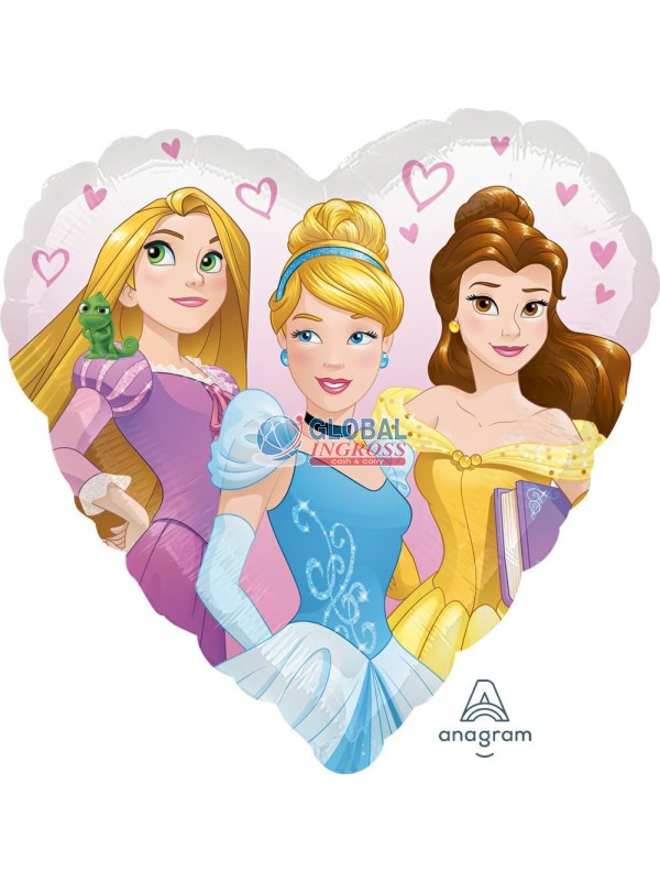MYLAR PRINCESS DISNEY 42cm