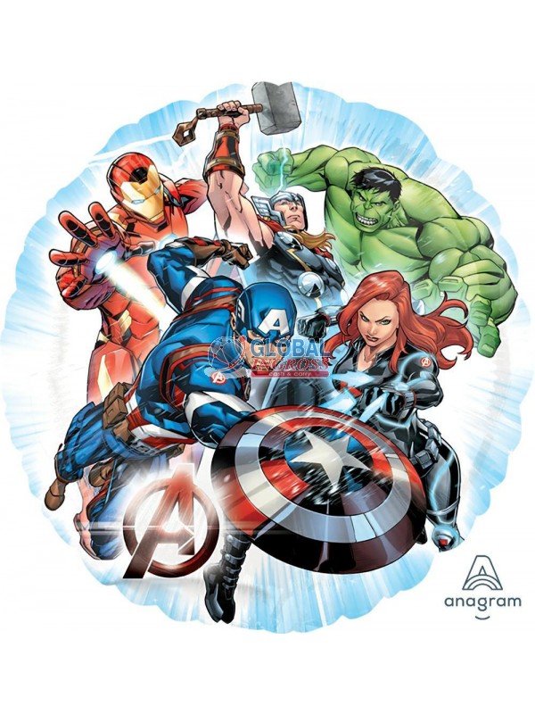 MYLAR AVENGERS 42cm