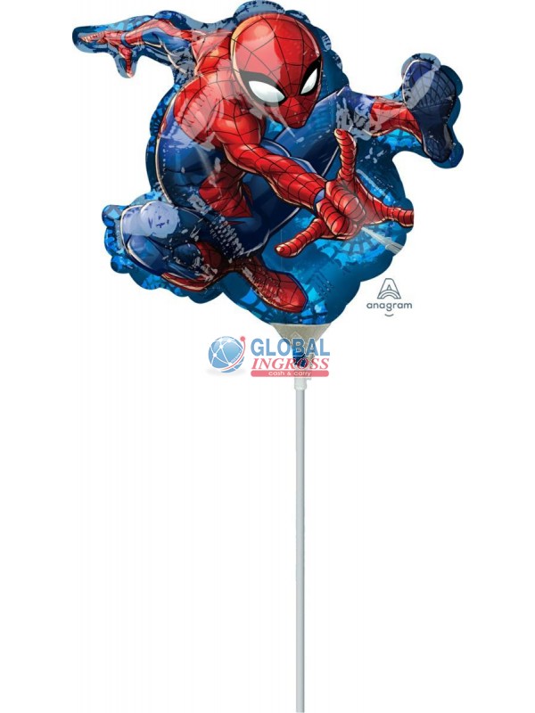 MYLAR MINI SPIDERMAN MINISHAPE