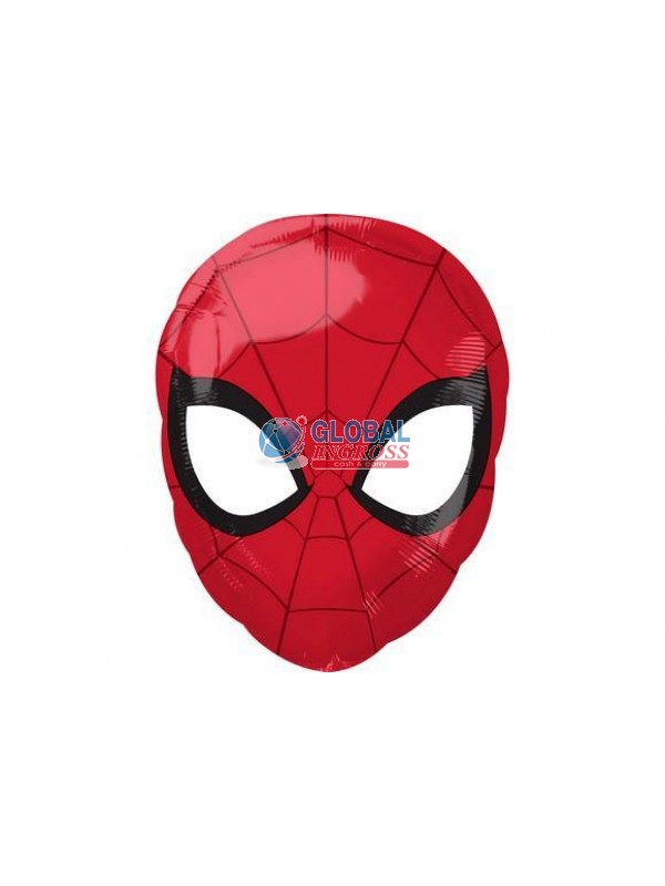 MYLAR SPIDERMAN TESTA 43cm