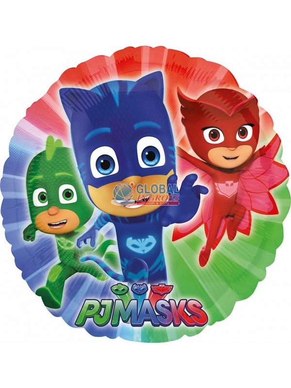 MYLAR PJ MASKS 42cm