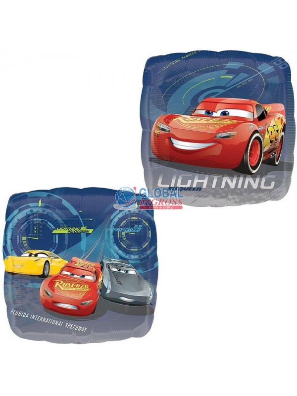 MYLAR CARS SAETTA McQUEEN 43cm