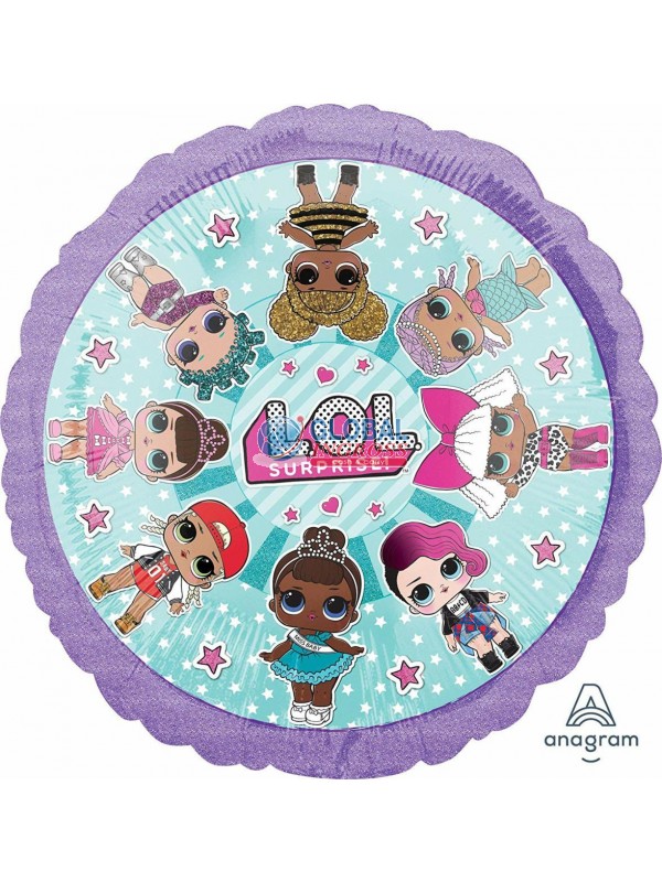 MYLAR LOL SURPRISE SD 45cm