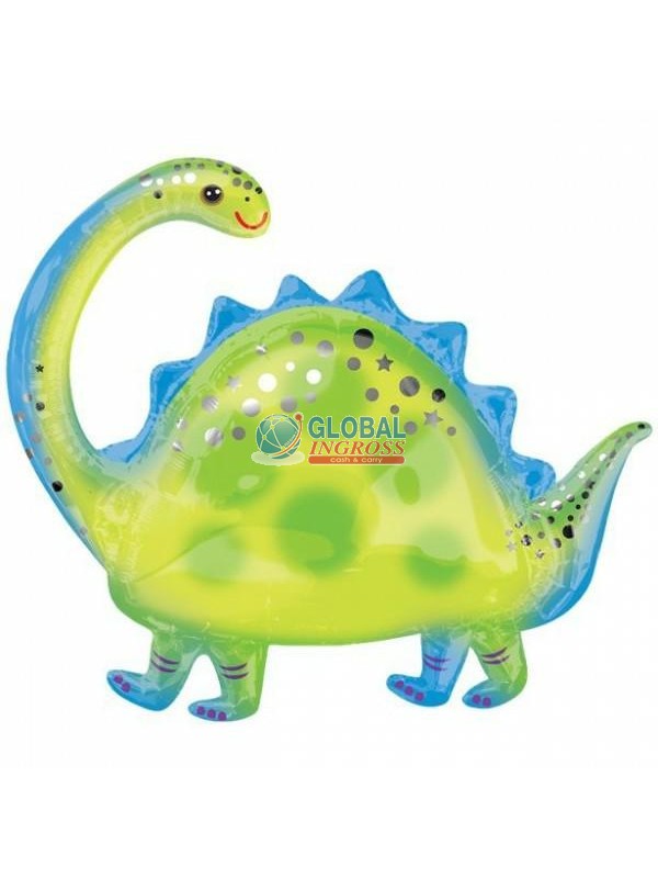 MYLAR BRONTOSAURUS 81x68cm SUPERSHAPE