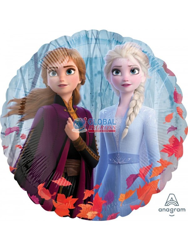 MYLAR FROZEN II SATIN