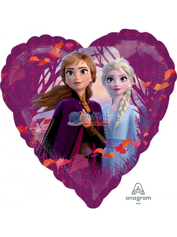 MYLAR FROZEN II HEART