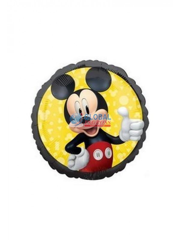 MYLAR MICKEY FOREVER 42cm