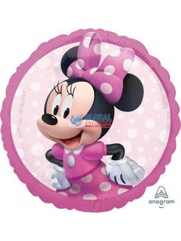 MYLAR MINNIE FOREVER 42cm