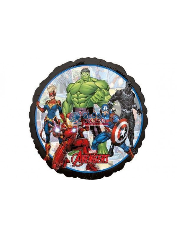 MYLAR AVENGERS POWER UNITE 42cm