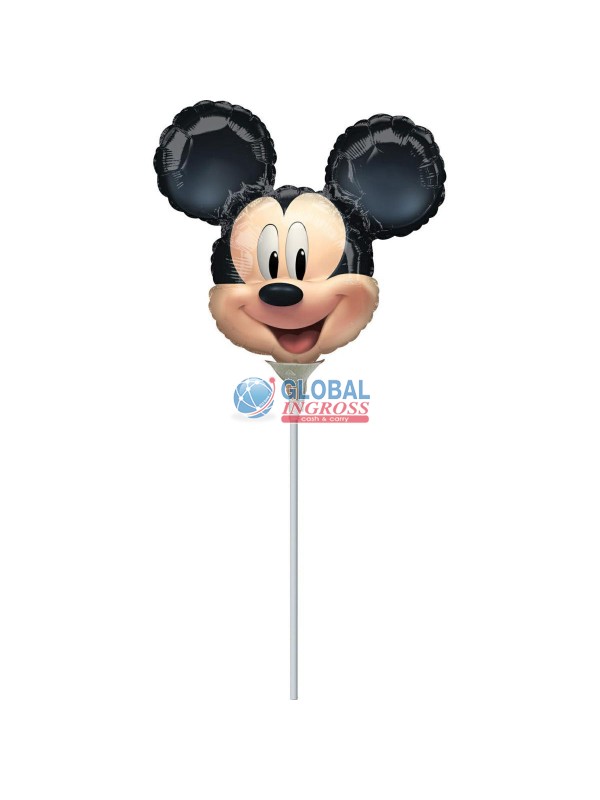 MYLAR MINI TESTA MICKEYNEW MINISHAPE