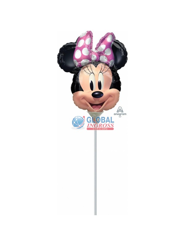 MYLAR MINI TESTA MINNIENEW MINISHAPE