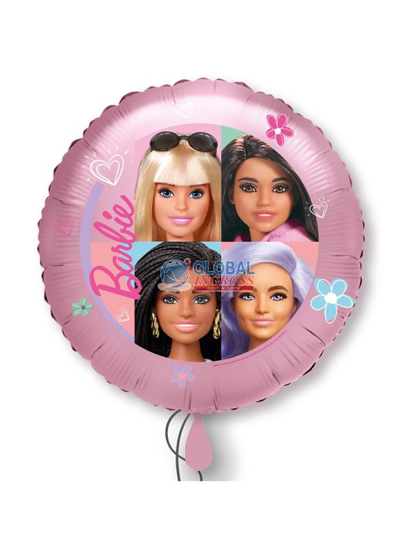 MYLAR BARBIE SWEET LIFE42cm