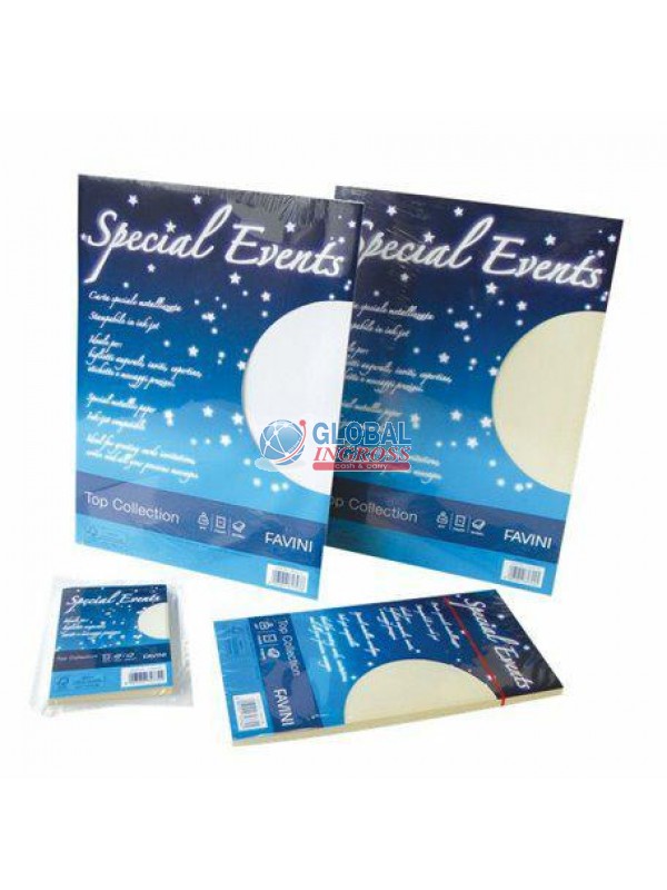 BUSTE SPECIAL EVENT BIANCO 17x17 10pz 120gr