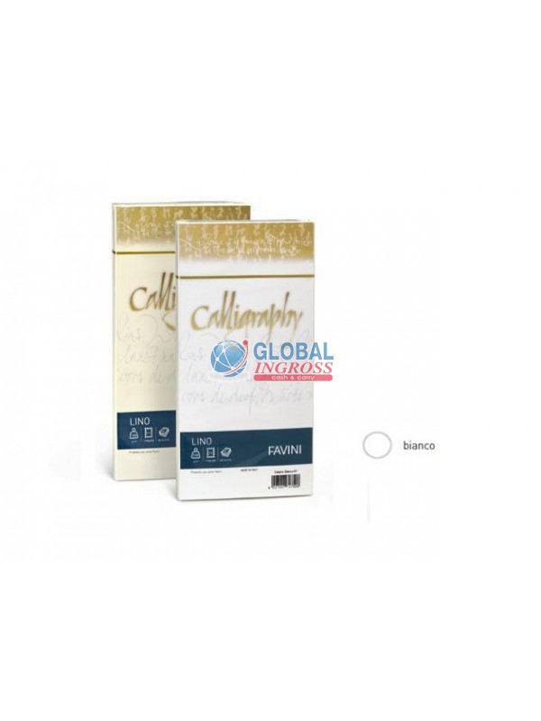 BUSTE LINO BIANCO 11x2225pz