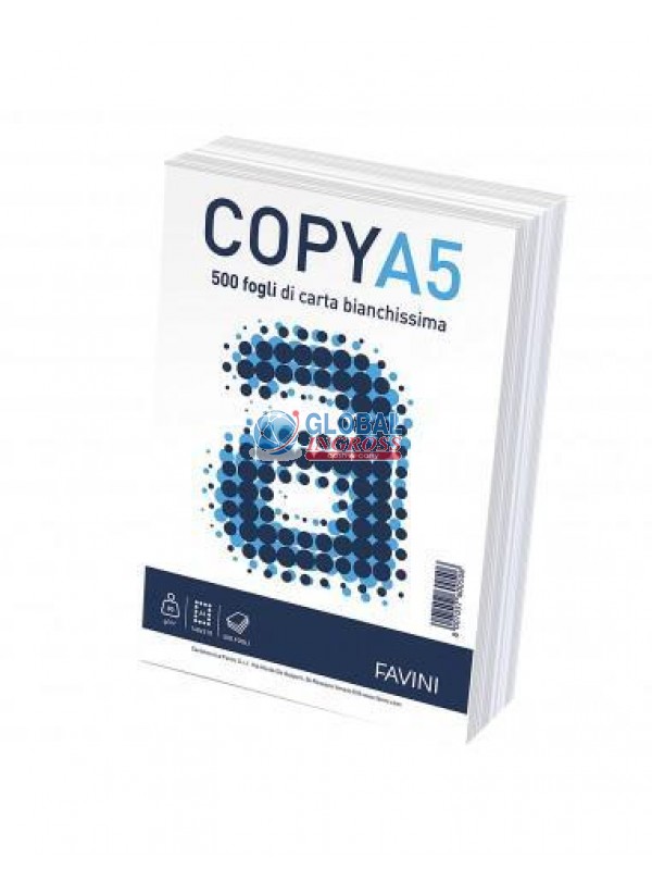 CARTA FOT. A5 80gr FAVINI