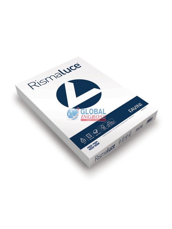 RISMALUCE BIANCO A3 240gr 100ff