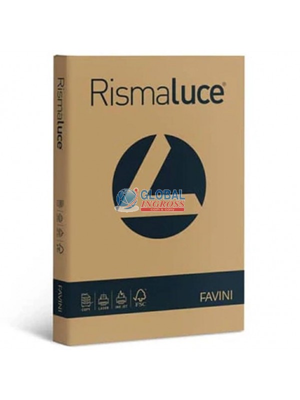 RISMALUCE A4 DESERTO 200gr 125ff col.78