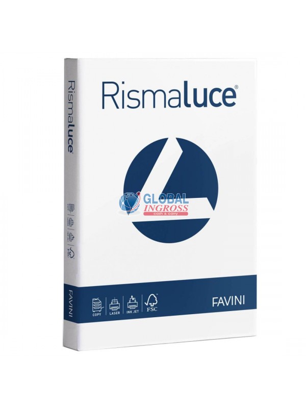 RISMALUCE BIANCO A4 100gr 300ff