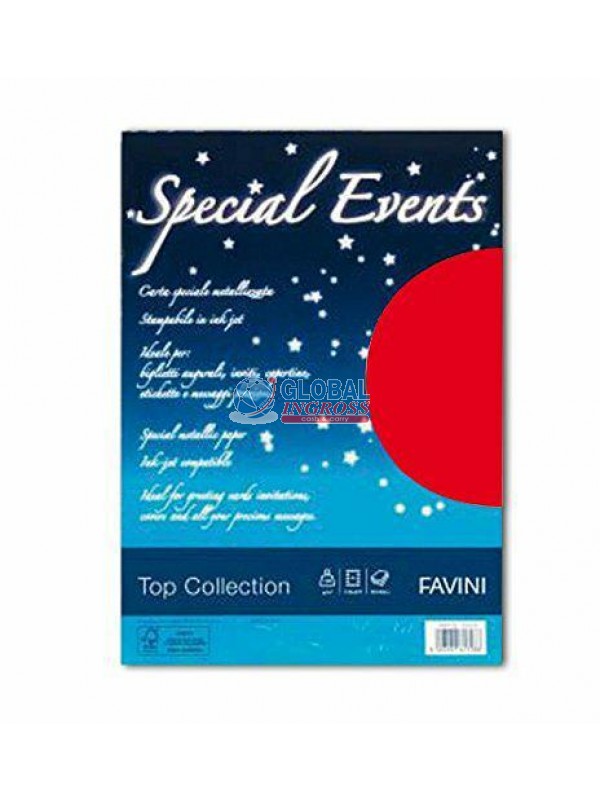 SPECIAL EVENT 120gr ROSSO 20ff