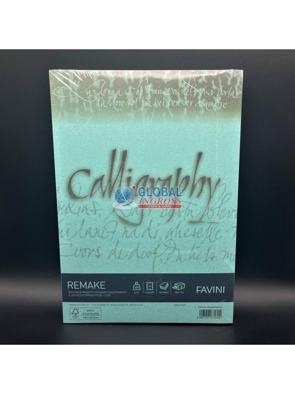 CALLIGRAPHY REMAKE 250gr ACQUAMARINA 50ff