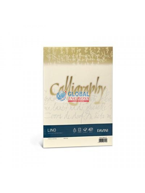 CALLIGRAPHY LINO 120gr AVORIO 50ff