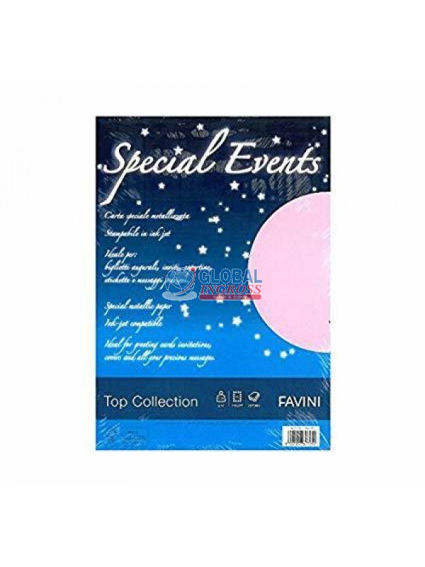SPECIAL EVENT 250gr ROSA 10ff