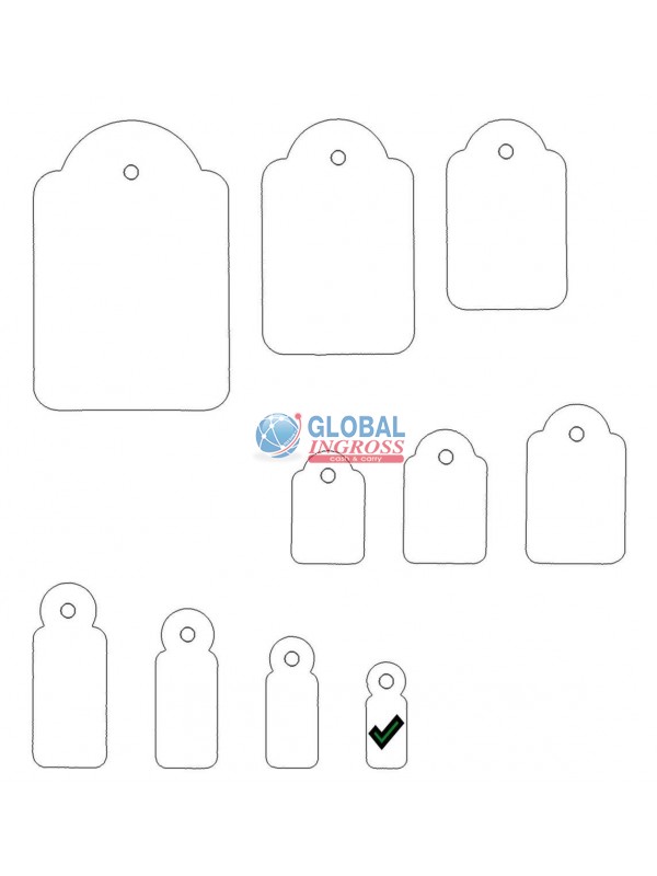 ETICHETTE C/FILO 7x19mm200pz