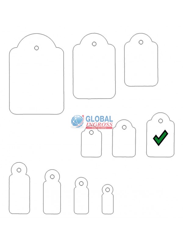 ETICHETTE C/FILO 18x29mm 200pz