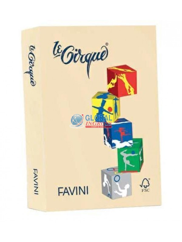 RISMA LE CIRQUE A4 CAMOSCIO 80gr 500ff col.105