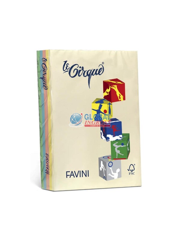 RISMA LE CIRQUE A4 MIXTENUI 80gr 200ff