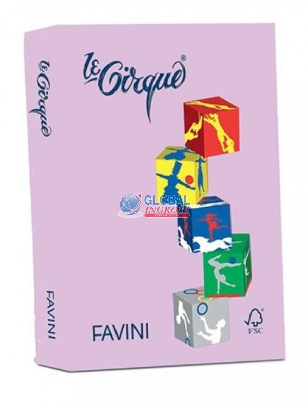RISMA LE CIRQUE A4 LILLA 160gr 250ff col.104
