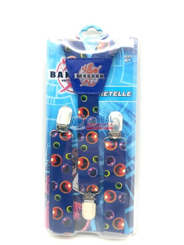 BRETELLE BAKUGAN SFERE BLU EL.