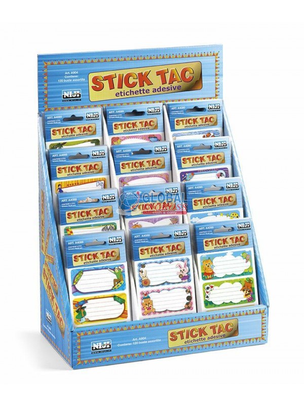 ETICHETTE SEGNANOME FUNIN BUSTINA