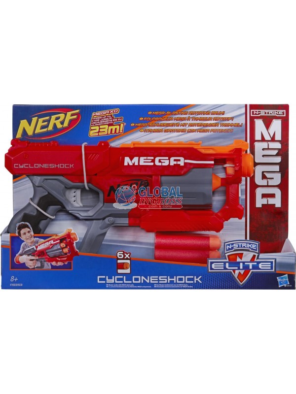 NERF N-STRIKE ELITE CYCLONE SHOCK