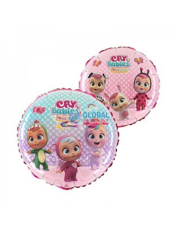 MYLAR CRY BABIES 45cm