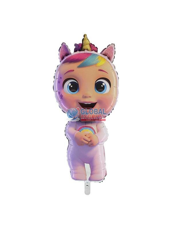 MYLAR CRY BABIES SUPERSHAPE 100cm