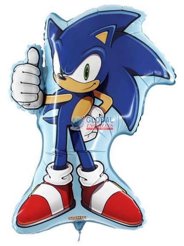 MYLAR SONIC 64cm SUPERSHAPE