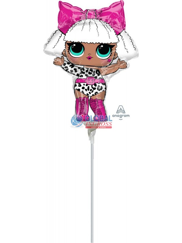 MYLAR MINI LOL SURPRISEDIVA MINISHAPE