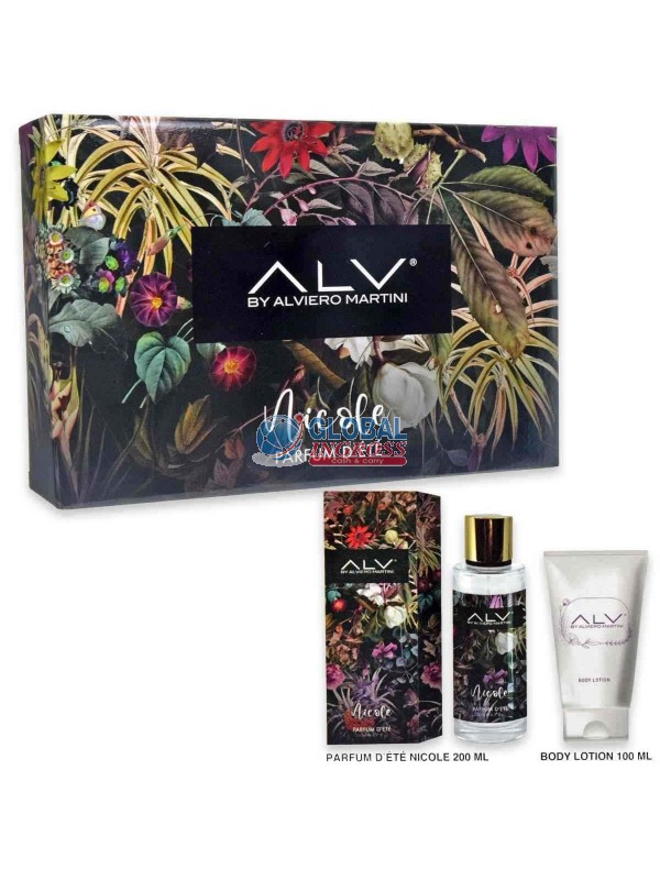 CONF. ALVIERO MARTINI NICOLE EDT + BODY LOTION